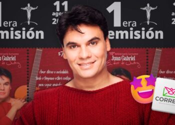 Correos de México presenta timbres de Juan Gabriel a 10 años de su muerte