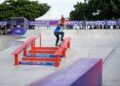 México suma otra medalla con la plata de Geraldine Sánchez