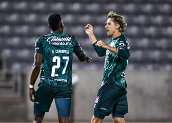 León ruge y elimina al Real Salt Lake en Leagues Cu