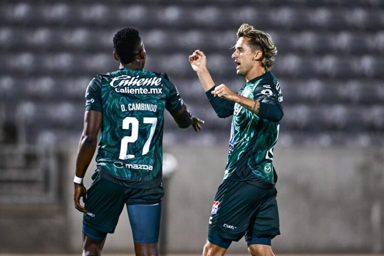 León ruge y elimina al Real Salt Lake en Leagues Cu