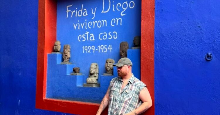 Sam Smith regresa a la Casa Azul de Frida Kahlo en CDMX