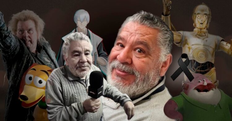 Fallece Carlos Campos, icónico actor de doblaje mexicano
