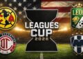 Leagues Cup 2026: América y Toluca jugarán los Cuartos de Final en Estados Unidos