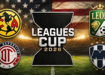 Leagues Cup 2026: América y Toluca jugarán los Cuartos de Final en Estados Unidos