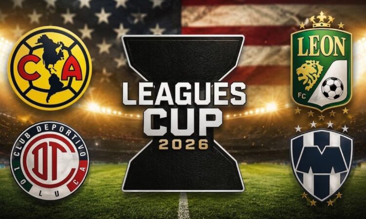 Leagues Cup 2026: América y Toluca jugarán los Cuartos de Final en Estados Unidos