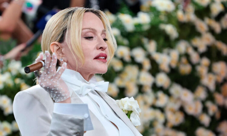 Madonna lidera nominaciones en los MTV Video Music Awards
