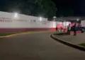 Se amotinan migrantes en estación Siglo XXI Tapachula