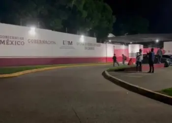 Se amotinan migrantes en estación Siglo XXI Tapachula