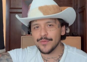 Complicaciones para Christian Nodal en registro de 'El Forajido'