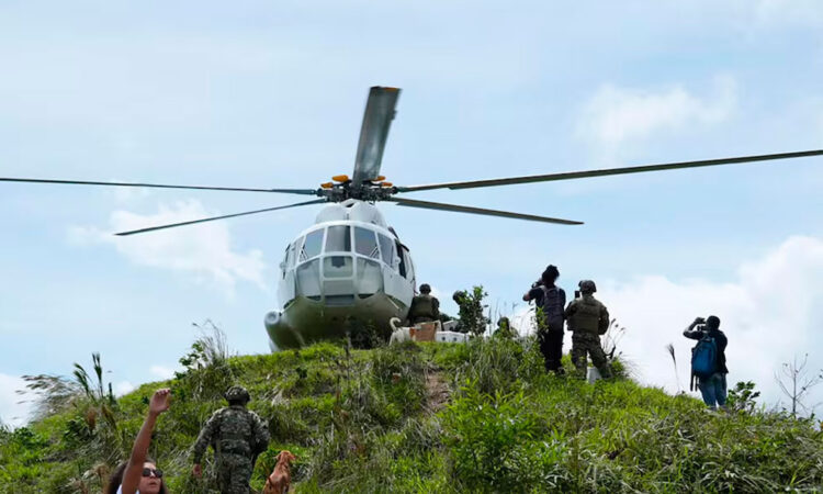 Colombia acepta rescatistas internacionales tras terremoto de 7.4