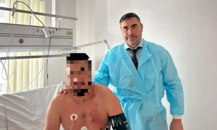 Sobrevive a un rayo y logra escapar de un oso en un insólito caso en Rusia