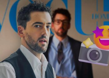 Luis Gerardo Méndez se estrena en la portada de Vogue Hombre