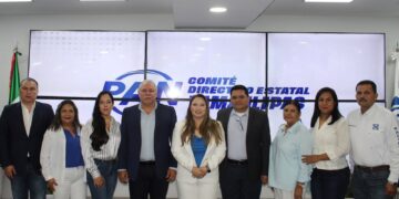 Perfila alianzas la nueva dirigencia del PAN Tamaulipas