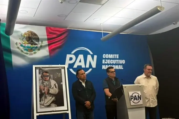 Presiona PAN a Andy para transparentar retiro de visa