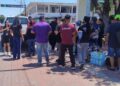 Refuerzan hidratación por calor en Nuevo Laredo