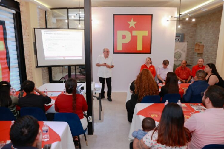 PT alista estructura para elección de 2027
