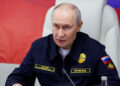 Putin amenaza con interceptar buques occidentales por acciones de la UE