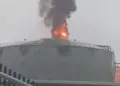 Se incendia tanque en complejo Pajaritos de Pemex