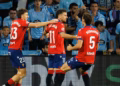 Celta cae 2-1 ante Osasuna tras remontada en LaLiga