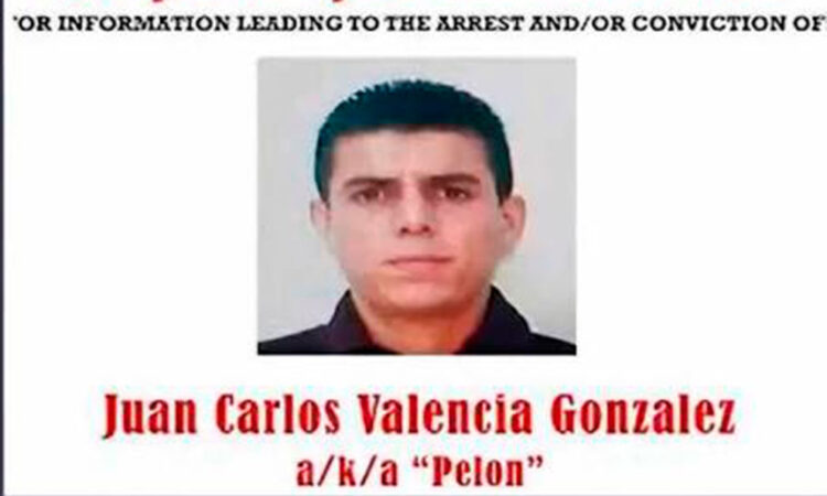 Ofrece EE.UU. 25 millones de dólares por líder del CJNG