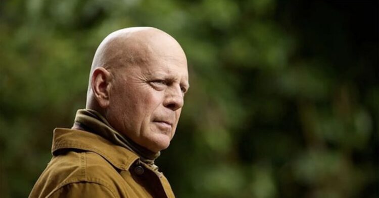 Bruce Willis asiste a la boda de su hija Tallulah en Idaho