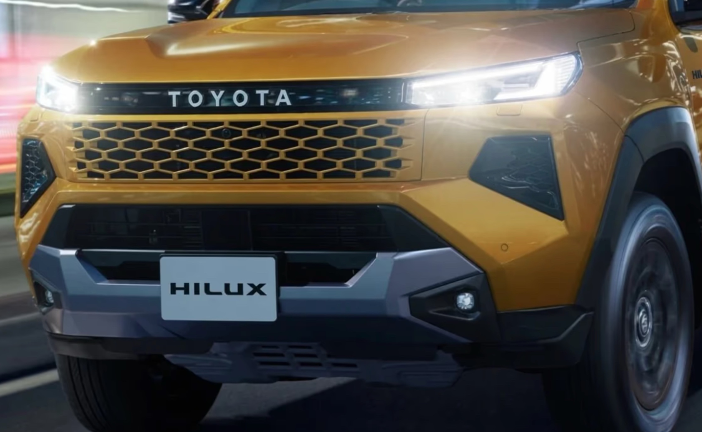 frente hilux 2027