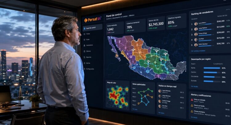 Control de vendedores en campo: la clave para optimizar rutas y maximizar las ventas en México