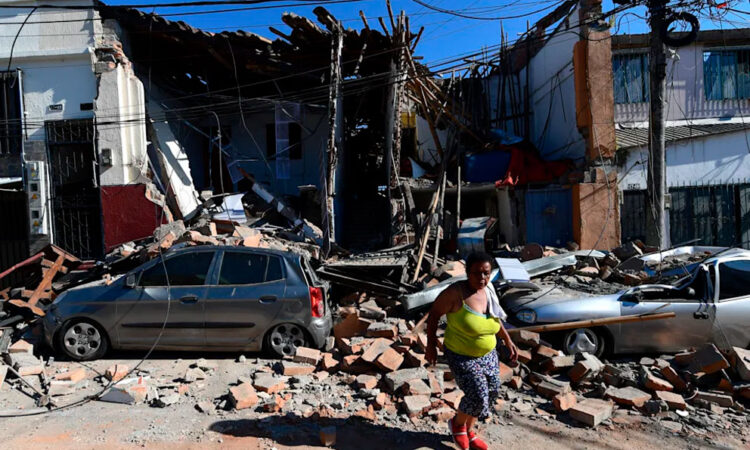 Terremoto en Colombia: Cali y Pereira refuerzan seguridad con toques de queda