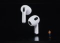 Referencias a los nuevos AirPods 5 en macOS Tahoe