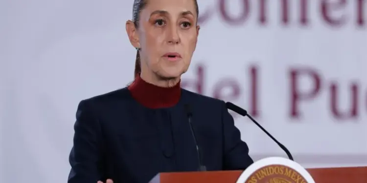 Sheinbaum acusa sentido político en cancelación de visas
