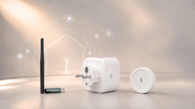 SONOFF lanza sensor ambiental, dongle Zigbee y enchufe Matter