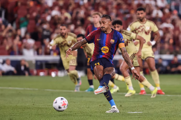 Barcelona se impone al Al Ahly en el Trofeo Joan Gamper