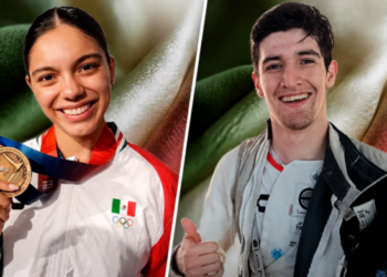 La esgrima mexicana brilla con dos títulos en Santo Domingo 2026