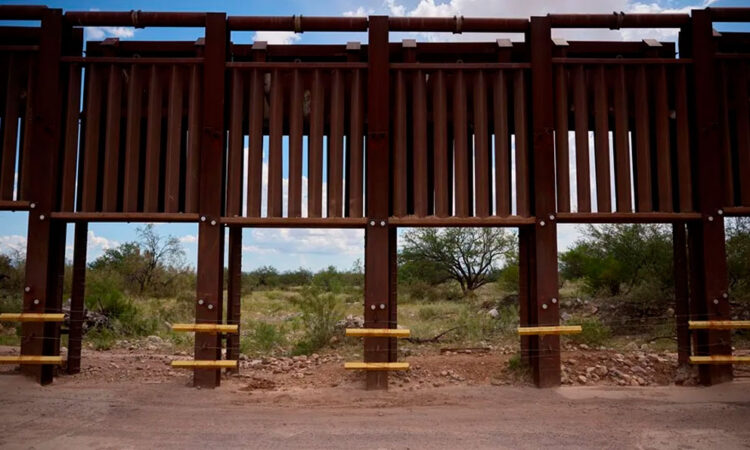 EU retoma muro fronterizo de 100 km en Arizona