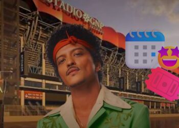 Bruno Mars anuncia quinto concierto en el Estadio GNP Seguros
