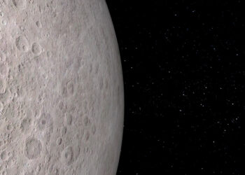 NASA busca explorar el polo sur lunar por sus reservas de agua helada