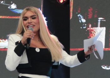 Wendy Guevara colabora con marca de calzado en SAPICA