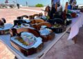 Promueve CEDES Altamira reinserción social con venta de artesanías