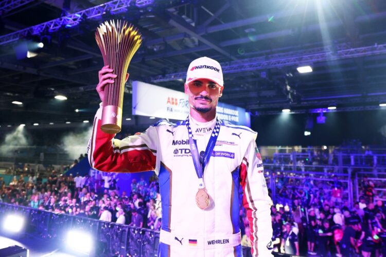 Pascal Wehrlein gana su segundo Mundial de Fórmula E tras el final en Londres
