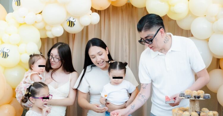 Dani Flow festeja el segundo cumpleaños de su hija Jovalie