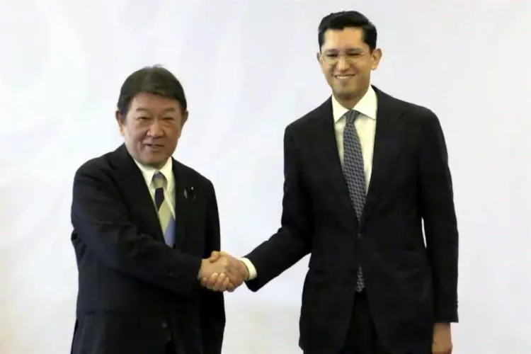 México y Japón acuerdan elevar cooperación económica