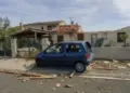 Tornado golpea Pomas, Francia, y deja decenas de heridos
