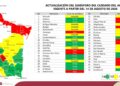 En semáforo rojo la frontera de Tamaulipas por falta de agua