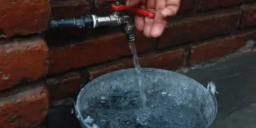 Escasez de agua golpea a Nuevo Laredo
