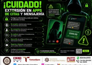 Alertan por extorsiones en internet