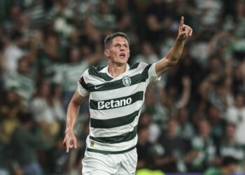 Sergi Altimira marca su primer gol con el Sporting