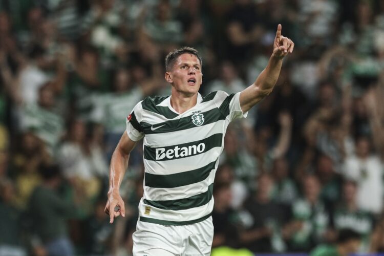 Sergi Altimira marca su primer gol con el Sporting