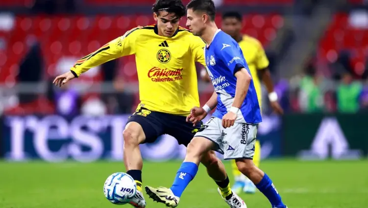 América derrota al Puebla y sigue invicto en Liga MX