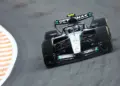 Checo Pérez acaba 21° en primera práctica de Países Bajos