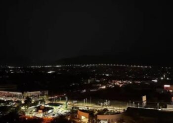 Continúan apagones en Tampico